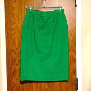 Beautiful Green Vintage Skirt